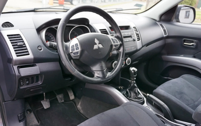 Mitsubishi Outlander cena 21900 przebieg: 279000, rok produkcji 2007 z Łęknica małe 191